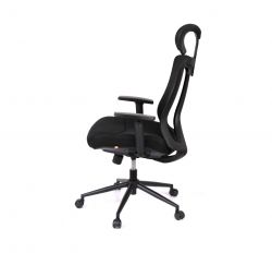 Кресло офисное АКЛАС Тауер BL R-SR SP-7800BK Черный (Mesh 03 black) - Картинка 3