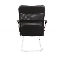 Крісло конференційне АКЛАС Віст CF New (XY-611-1G) Чорний - Картинка 4