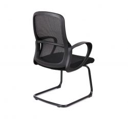 Кресло конференционное АКЛАС Арнис Memory Foam CF Черный (OS-3000 Black LVB-308 Black) - Картинка 5