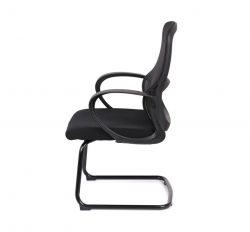 Кресло конференционное АКЛАС Арнис Memory Foam CF Черный (OS-3000 Black LVB-308 Black) - Картинка 3