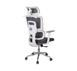 Кресло офисное АКЛАС Арктик WT R-SR Серый (LVB-306 Grey OS-3006 Grey) - Картинка 5