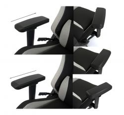 Кресло геймерское АКЛАС Альтрон R-MB OT-R240 Черный (Черный/Серый) - Картинка 11