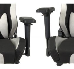 Кресло геймерское АКЛАС Альтрон R-MB OT-R240 Черный (Черный/Серый) - Картинка 10