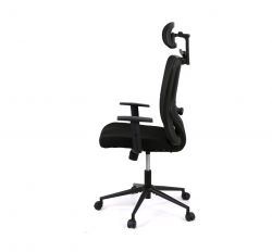 Кресло офисное АКЛАС Марлен SR(L) Черный (Черный) - Картинка 3