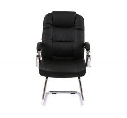 Кресло конференционное АКЛАС Лемош CF Черный (PU Black) - Картинка 2