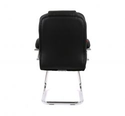 Кресло конференционное АКЛАС Лемош CF Черный (PU Black) - Картинка 4