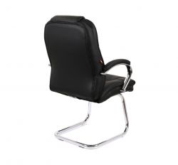 Кресло конференционное АКЛАС Лемош CF Черный (PU Black) - Картинка 5