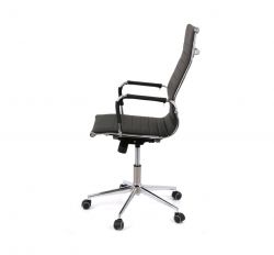 Кресло офисное АКЛАС Кап PB Tilt (XY-8101) Черный (PU Black) - Картинка 3