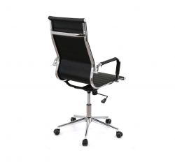 Кресло офисное АКЛАС Кап PB Tilt (XY-8101) Черный (PU Black) - Картинка 5