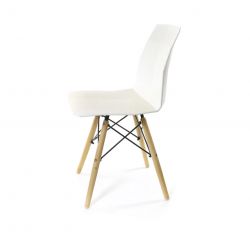 Стул АКЛАС Бри EX Белый (Белый) - Картинка 3