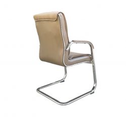 Кресло конференционное АКЛАС Спринг CH CF Бежевый (PU-бежевый) - Картинка 5