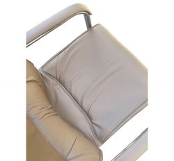 Кресло конференционное АКЛАС Спринг CH CF Бежевый (PU-бежевый) - Картинка 6