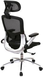 Кресло офисное АКЛАС Трембита R-SR 50015B Черный - Картинка 5