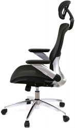 Кресло офисное АКЛАС Трембита R-SR 50015B Черный - Картинка 3