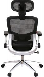 Кресло офисное АКЛАС Трембита R-SR 50015B Черный - Картинка 4