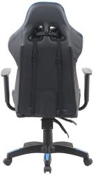 Крісло геймерське АКЛАС Стрік Light ANF Синій (PU-чорний/cиній) - Картинка 5