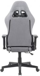 Кресло геймерское АКЛАС Герць RL Серый (Серый велюр) - Картинка 5