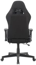 Кресло геймерское АКЛАС Герць RL Черный (Черный велюр) - Картинка 5