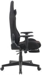 Кресло геймерское АКЛАС Герць RL Черный (Черный велюр) - Картинка 3