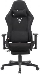 Кресло геймерское АКЛАС Герць RL Черный (Черный велюр) - Картинка 2