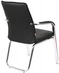 Кресло конференционное АКЛАС Смарт Soft CFA Черный (PU Black) - Картинка 4