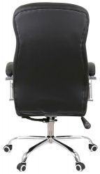 Кресло офисное АКЛАС Вигор ANF Черный (PU Black) - Картинка 4