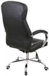 Кресло офисное АКЛАС Вигор ANF Черный (PU Black) - Картинка 5