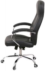 Кресло офисное АКЛАС Вигор ANF Черный (PU Black) - Картинка 3