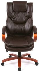 Крісло АКЛАС Флорида EX GB-233WW (Шкіра LC-K Dark brown) - Картинка 2