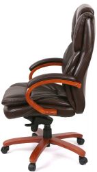 Крісло АКЛАС Флорида EX GB-233WW (Шкіра LC-K Dark brown) - Картинка 3