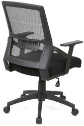 Крісло офісне АКЛАС Ленні TILT Чорний - Картинка 5