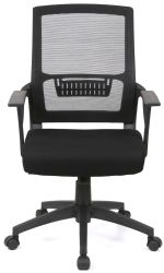 Крісло офісне АКЛАС Ленні TILT Чорний - Картинка 2