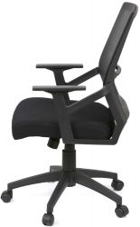 Крісло офісне АКЛАС Ленні TILT Чорний - Картинка 3