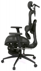 Кресло АКЛАС Гутин A-SR (ST-997-1 Black) - Картинка 3