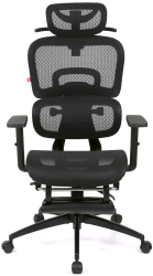 Кресло АКЛАС Гутин A-SR (ST-997-1 Black) - Картинка 2