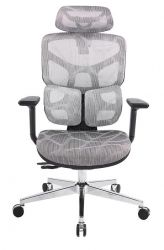 Кресло АКЛАС Прайд R-SR (RT Light grey) - Картинка 2