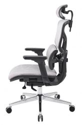 Кресло АКЛАС Прайд R-SR (RT Light grey) - Картинка 3