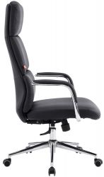 Кресло АКЛАС Говерла CH R-SR (PU Black) - Картинка 3
