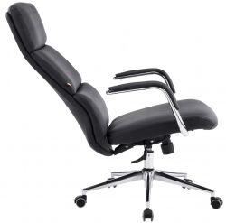 Кресло АКЛАС Говерла CH R-SR (PU Black) - Картинка 4
