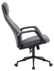 Кресло АКЛАС Айдар ANF (1705B-26 Black-Gray) - Картинка 3