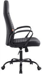 Кресло АКЛАС Черемош KD TILT (PU Black) - Картинка 3