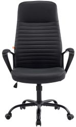 Кресло АКЛАС Черемош KD TILT (PU Black) - Картинка 2