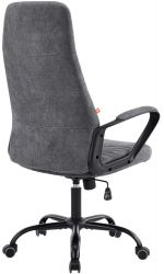 Кресло АКЛАС Черемош KD Tex TILT (1705B-26 Black-Gray) - Картинка 5