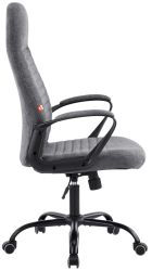 Кресло АКЛАС Черемош KD Tex TILT (1705B-26 Black-Gray) - Картинка 3