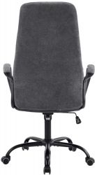 Кресло АКЛАС Черемош KD Tex TILT (1705B-26 Black-Gray) - Картинка 4