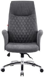 Кресло АКЛАС Ай-Петри CH Tex ANF (1705B-26 Black-Gray) - Картинка 2