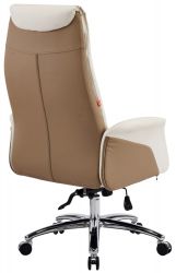 Кресло АКЛАС Ай-Петри CH ANF (PU Beige 2572/PU Brown 2574) - Картинка 5