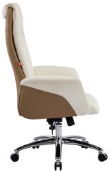 Кресло АКЛАС Ай-Петри CH ANF (PU Beige 2572/PU Brown 2574) - Картинка 3