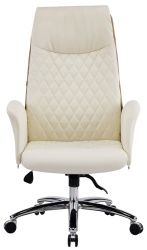 Кресло АКЛАС Ай-Петри CH ANF (PU Beige 2572/PU Brown 2574) - Картинка 2