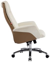 Кресло АКЛАС Ай-Петри CH ANF (PU Beige 2572/PU Brown 2574) - Картинка 4